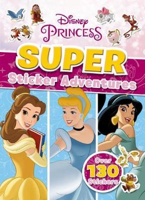 Disney Princess: Super Sticker Adventures image