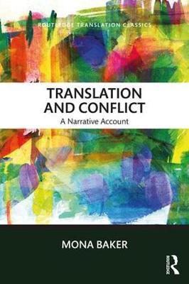 Translation and Conflict by Mona Baker image