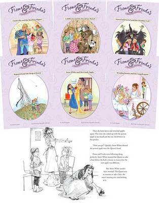 Fiona & Frieda's Fairy-Tale Adventures by Nadia Higgins image