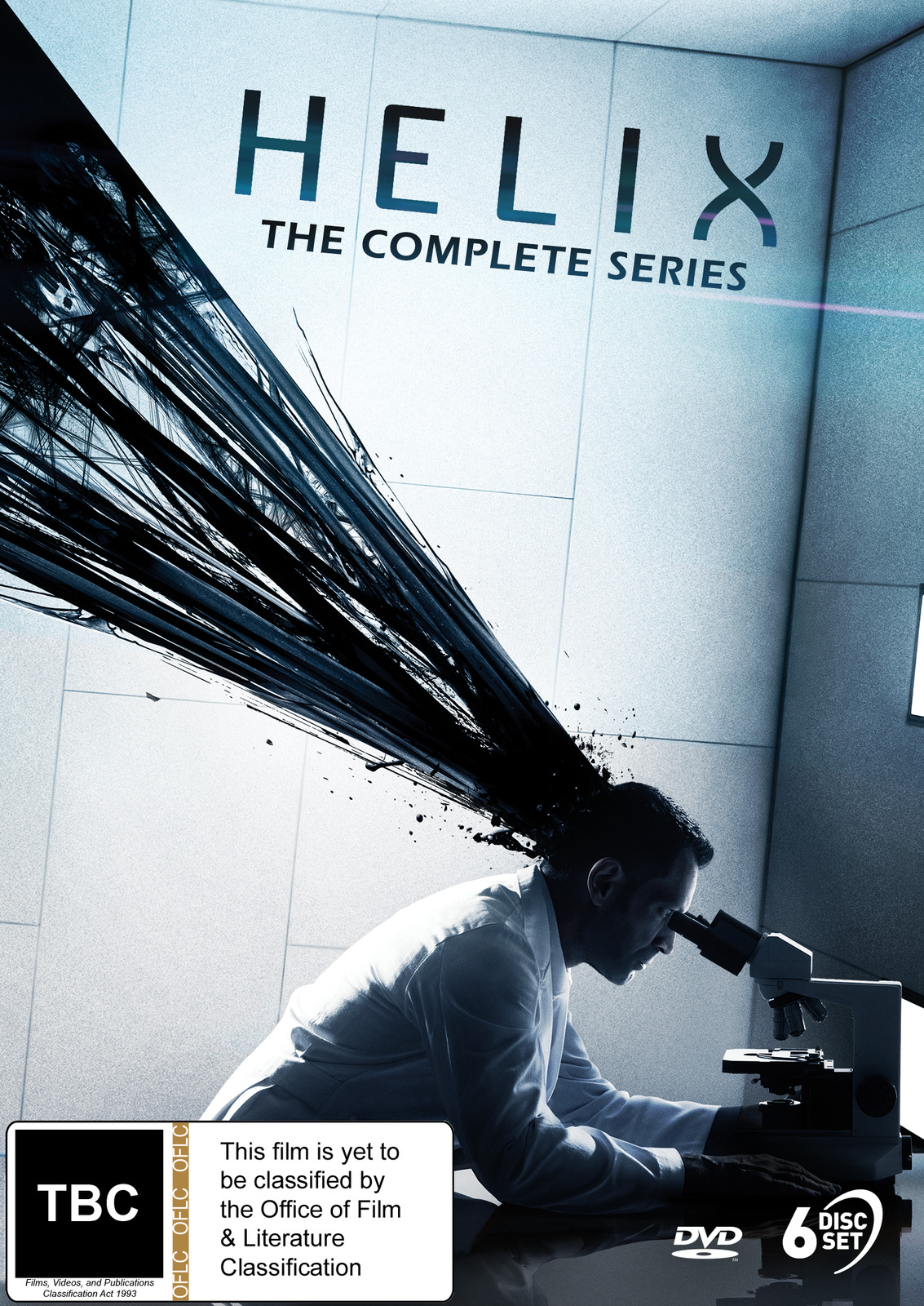 Helix: Complete Series on DVD image