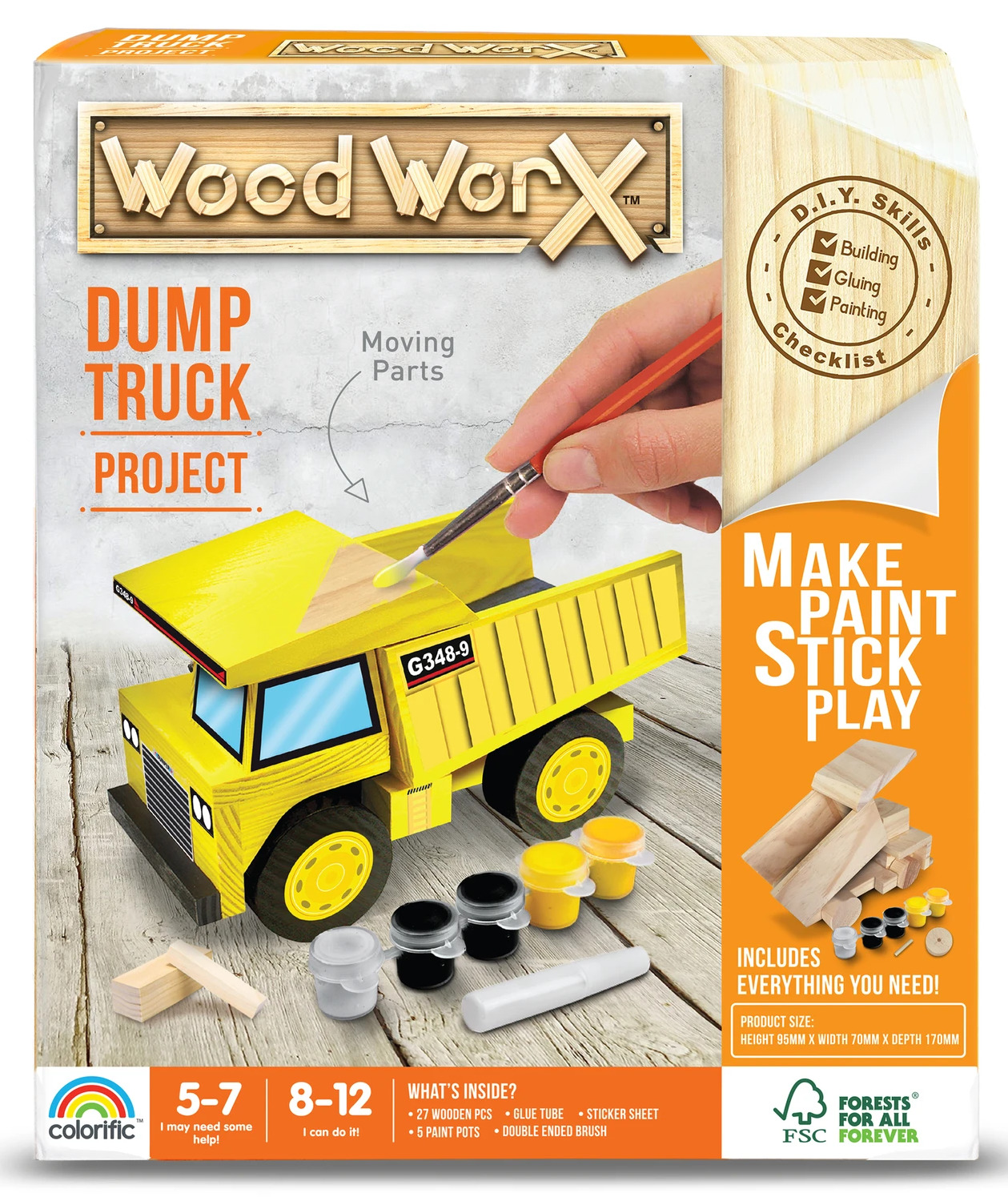 Buy Wood WorX Dump Truck at Mighty Ape NZ