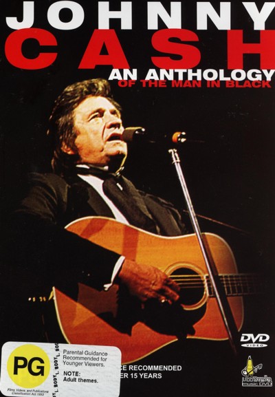 Johnny Cash - An Anthology Of The Man In Black on DVD image