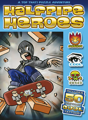 Halfpipe Heroes by David Holzer image