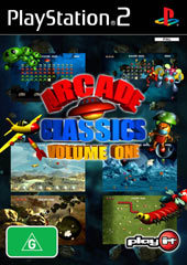 Arcade Classics - Vol. 1 for PS2 Arcade Classics - Vol. 1 for PS2