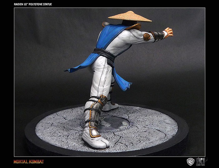 Mortal Kombat 10'' Resin Statue - Raiden