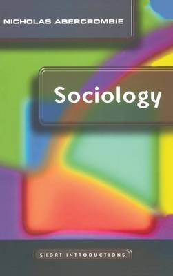 Sociology by Nicholas Abercrombie image
