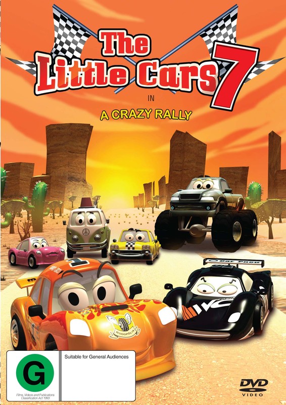 Little Cars 7 DVD Buy Now at Mighty Ape NZ