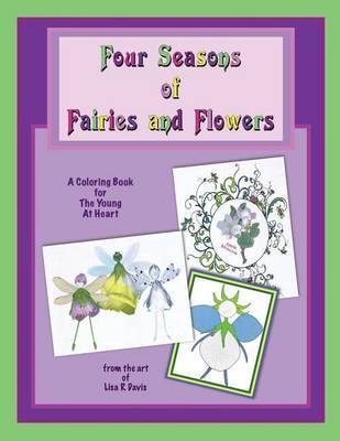 Four Seasons of Fairies and Flowers by Lisa R Davis image