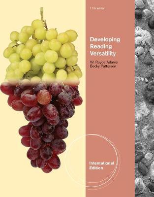 Developing Reading Versatility, International Edition by W Adams image