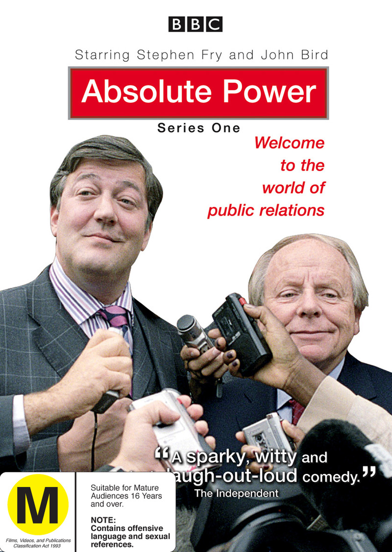 Absolute Power - Series 1 on DVD image