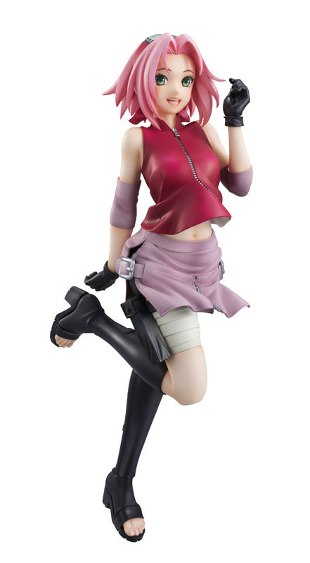 Naruto Gals: 8" Sakura Haruno - PVC Figure image
