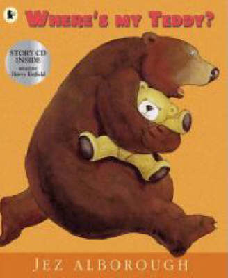 Where's My Teddy? Pbk With Cd by Jez Alborough image