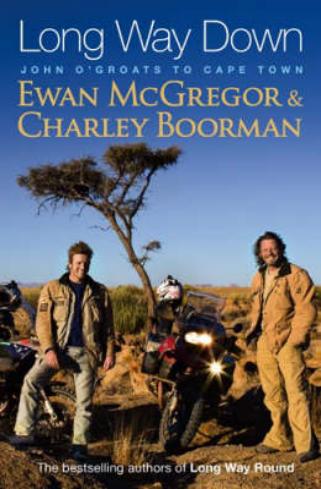 Long Way Down - Ewan McGregor & Charley Boorman on DVD image