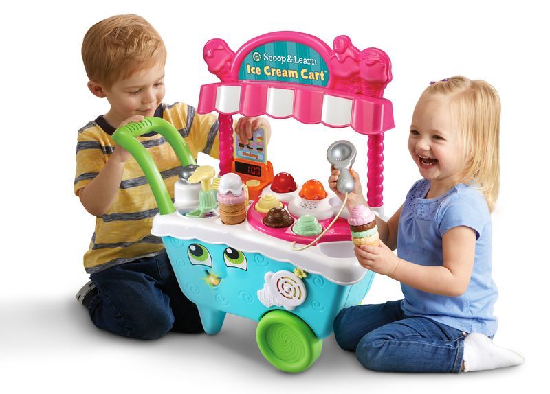 Leapfrog: Scoop & Learn - Ice Cream Cart