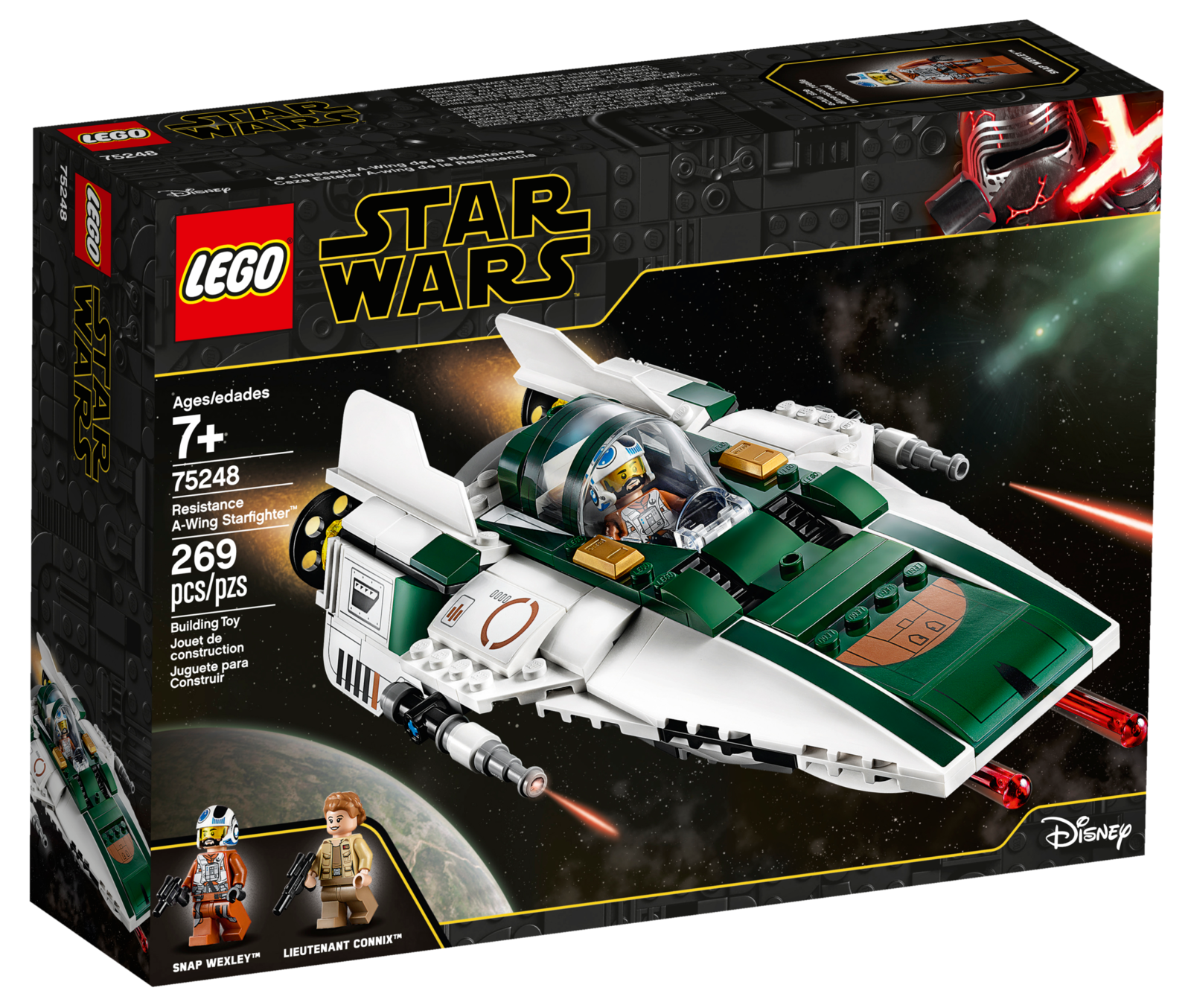 LEGO Star Wars - Resistance A-Wing Starfighter (75248) image