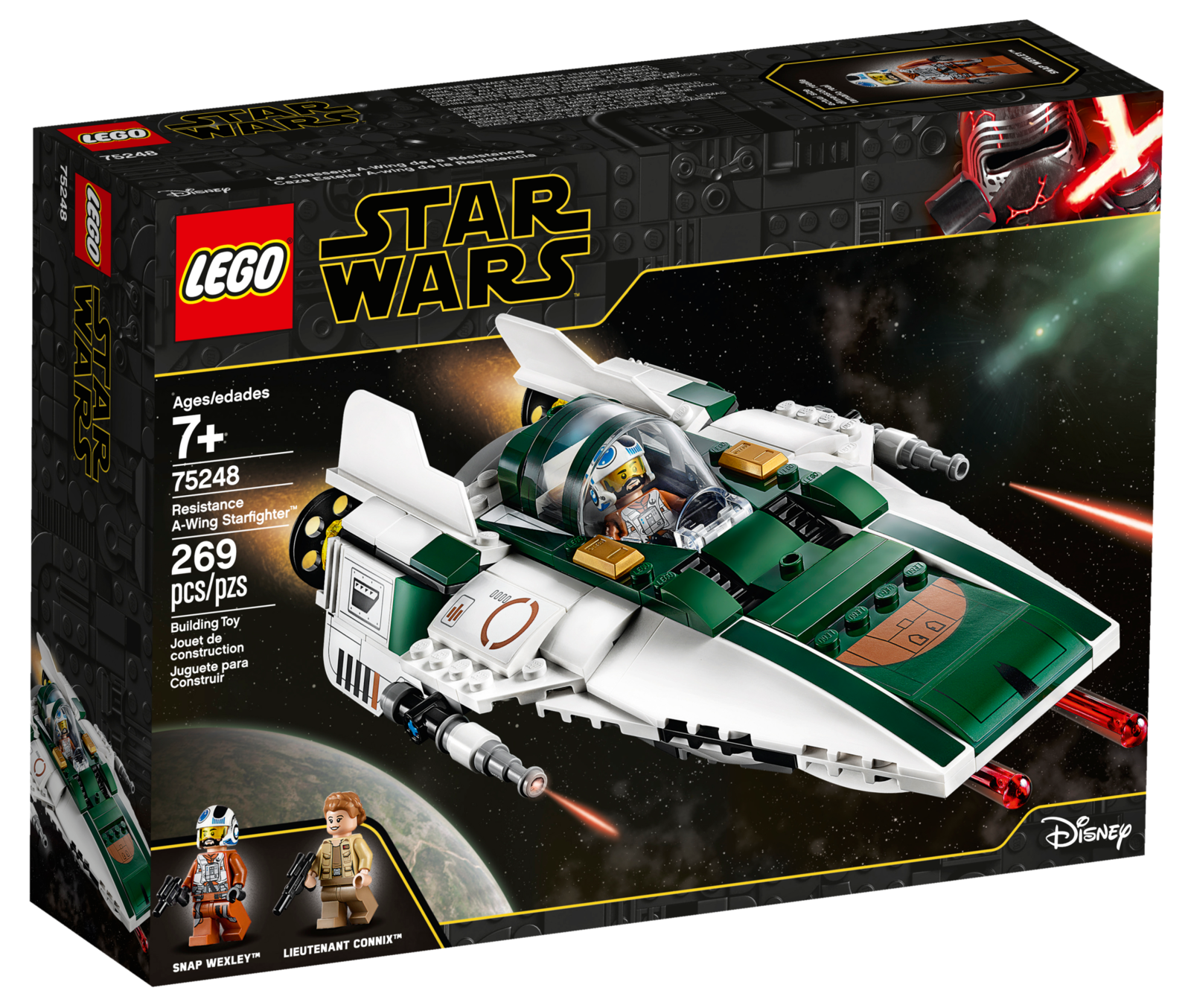 LEGO Star Wars - Resistance A-Wing Starfighter (75248)