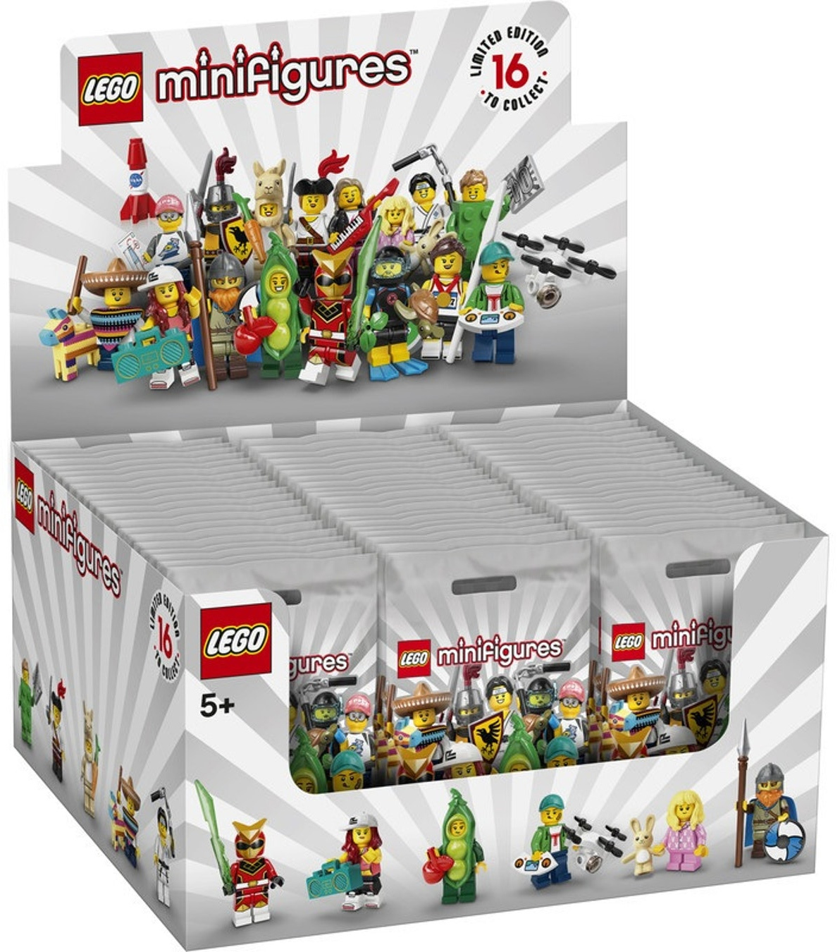 LEGO Minifigures - Series 20 (Sealed-Box) image