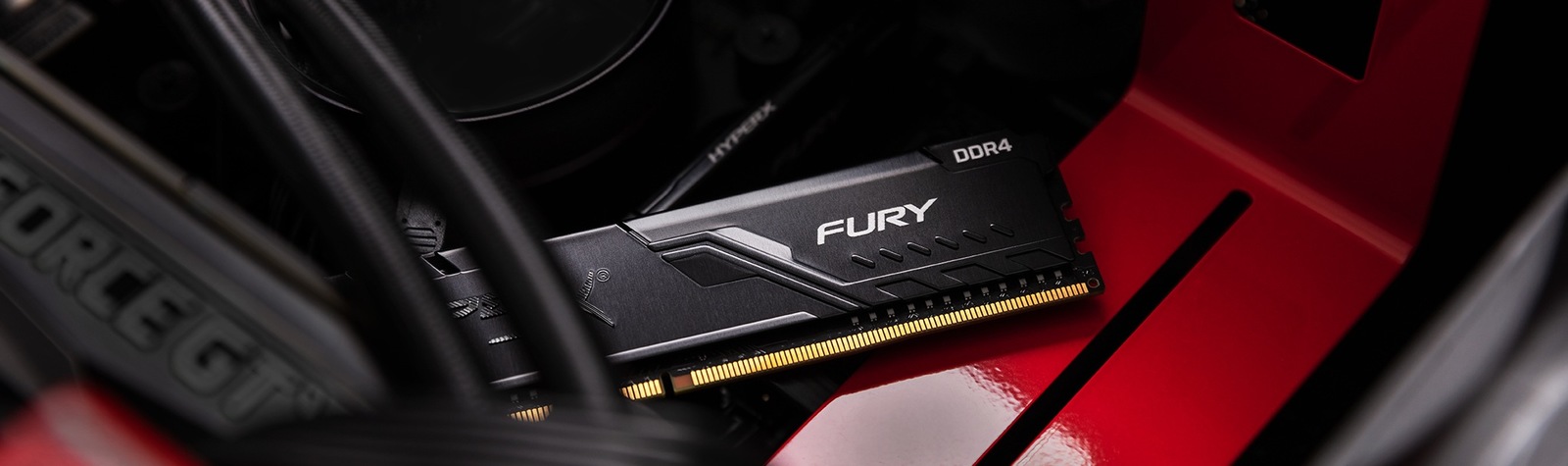 2x4GB Kingston HyperX Fury DDR4 2666MHZ Gaming RAM