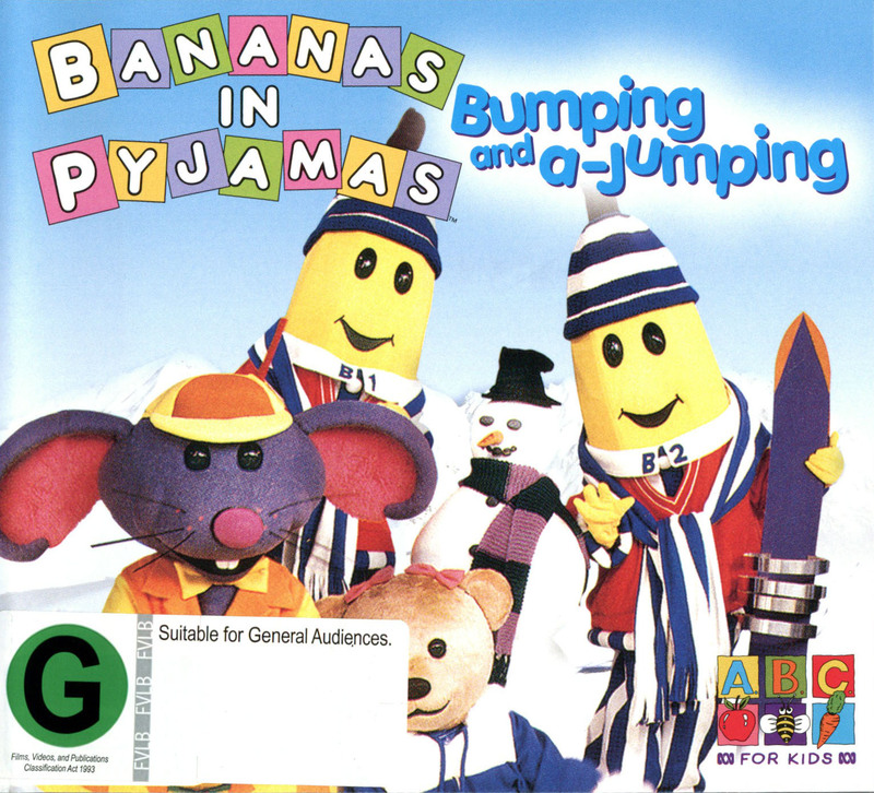 Bananas in Pyjamas - Bumping and a-Jumping on DVD image
