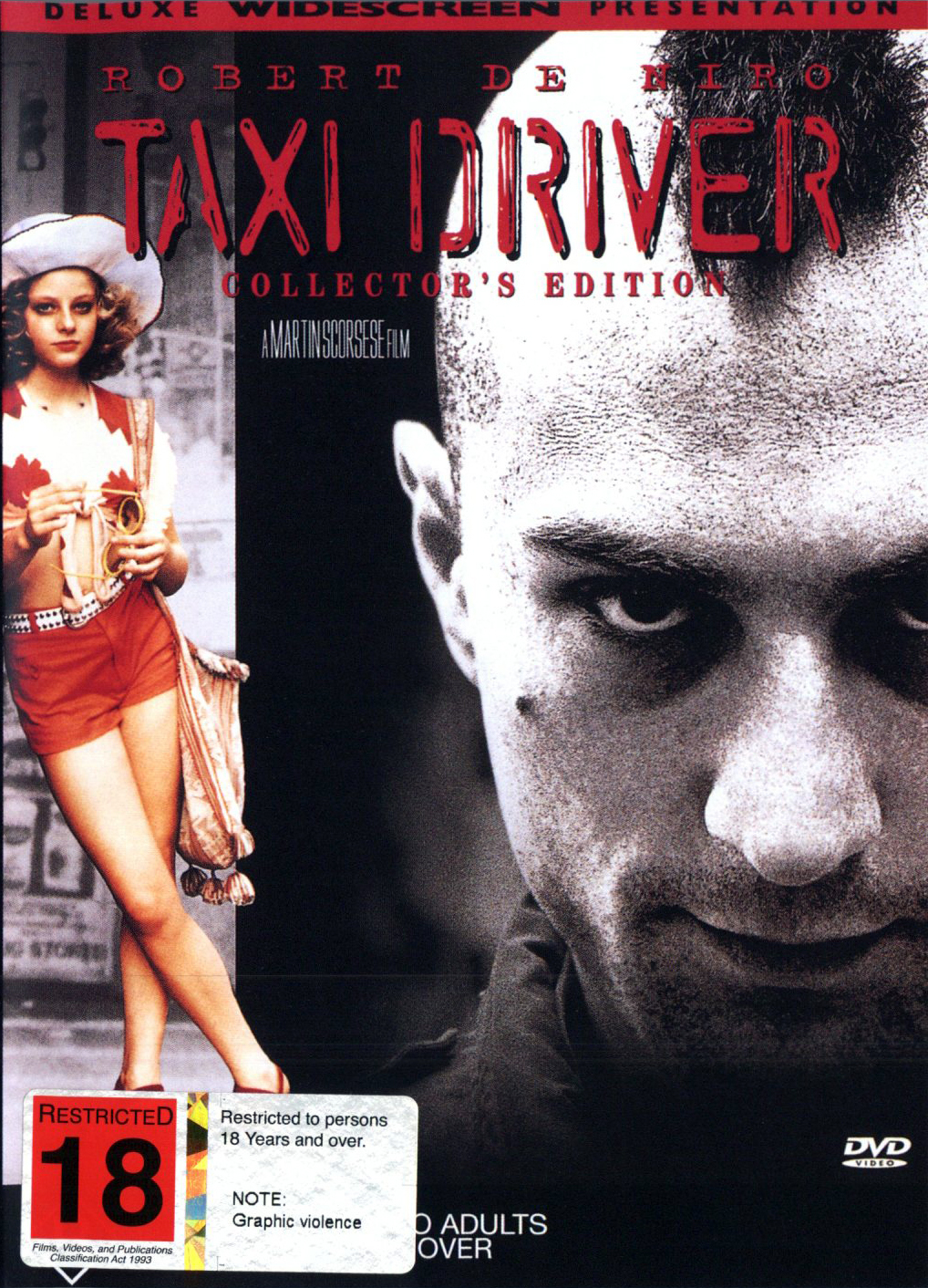 Taxi Driver (1976) (Collector's Edition) on DVD image