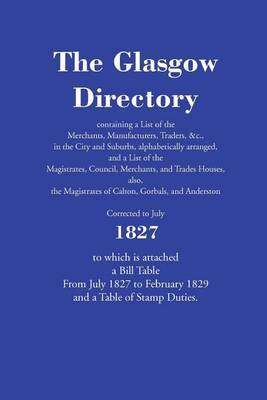 Glasgow Directory by Various ~ image