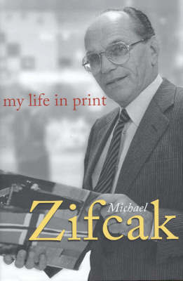 A Life in Print by Michael Zifcak image