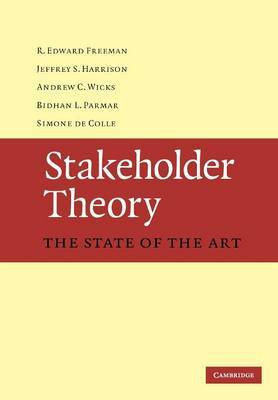 Stakeholder Theory by R. Edward Freeman image