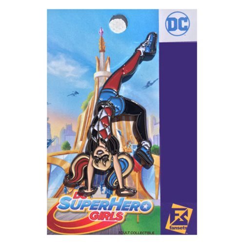 DC Superhero Girls - Harley Quinn Pin image