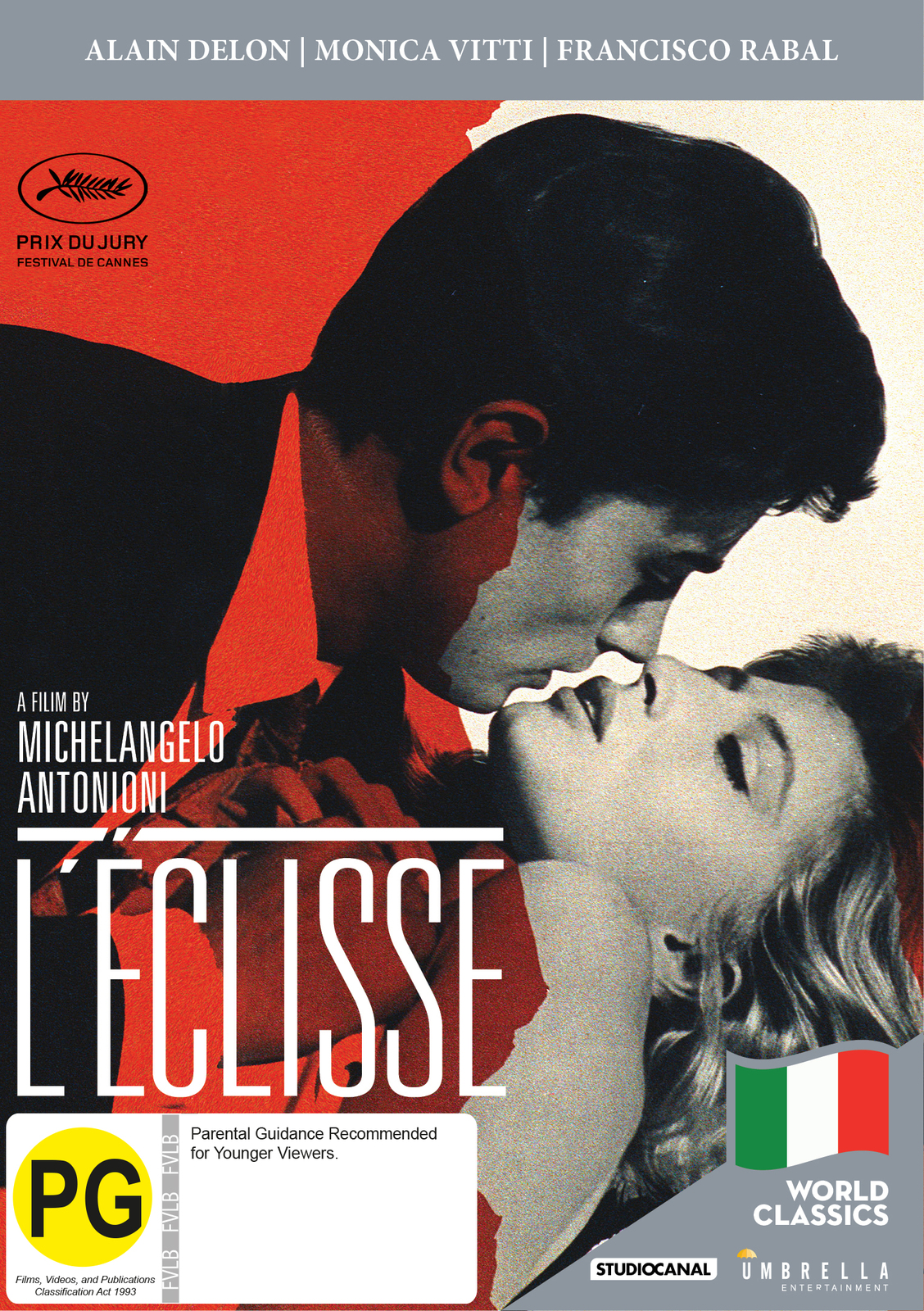 L'eclisse on DVD image