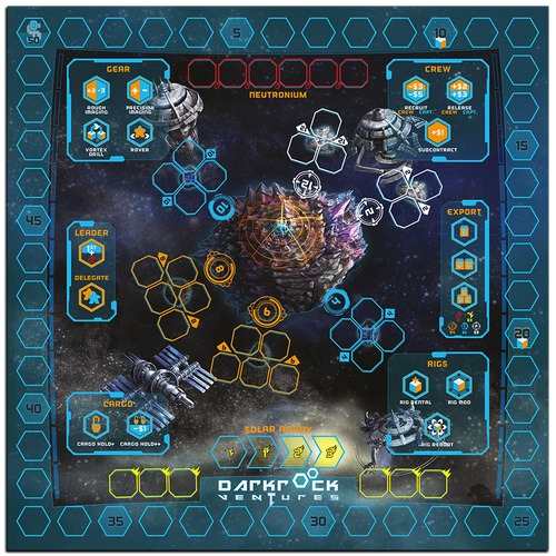 Darkrock Ventures - Board Game image
