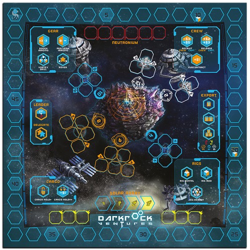 Darkrock Ventures - Board Game