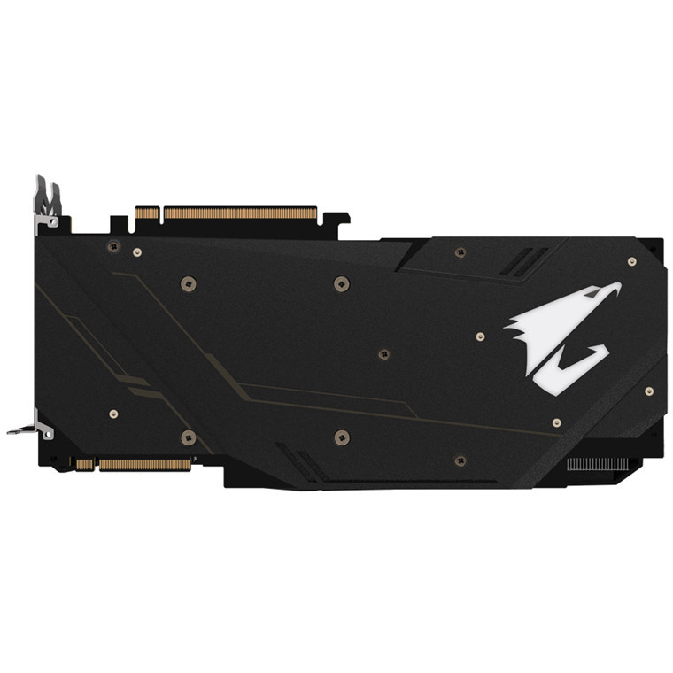 Gigabyte Geforce RTX 2080 Aorus 8G Graphics Card RGB Fusion image
