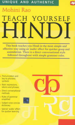 Teach Yourself Hindi by Mohini Rao image