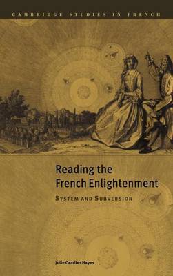 Reading the French Enlightenment by Julie Candler Hayes image