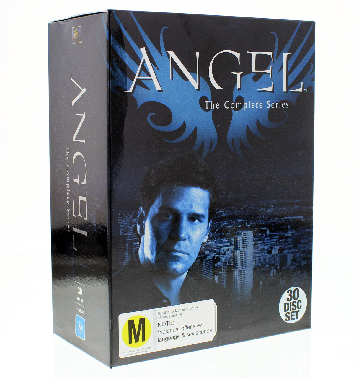 Angel - The Complete Series Box Set on DVD image