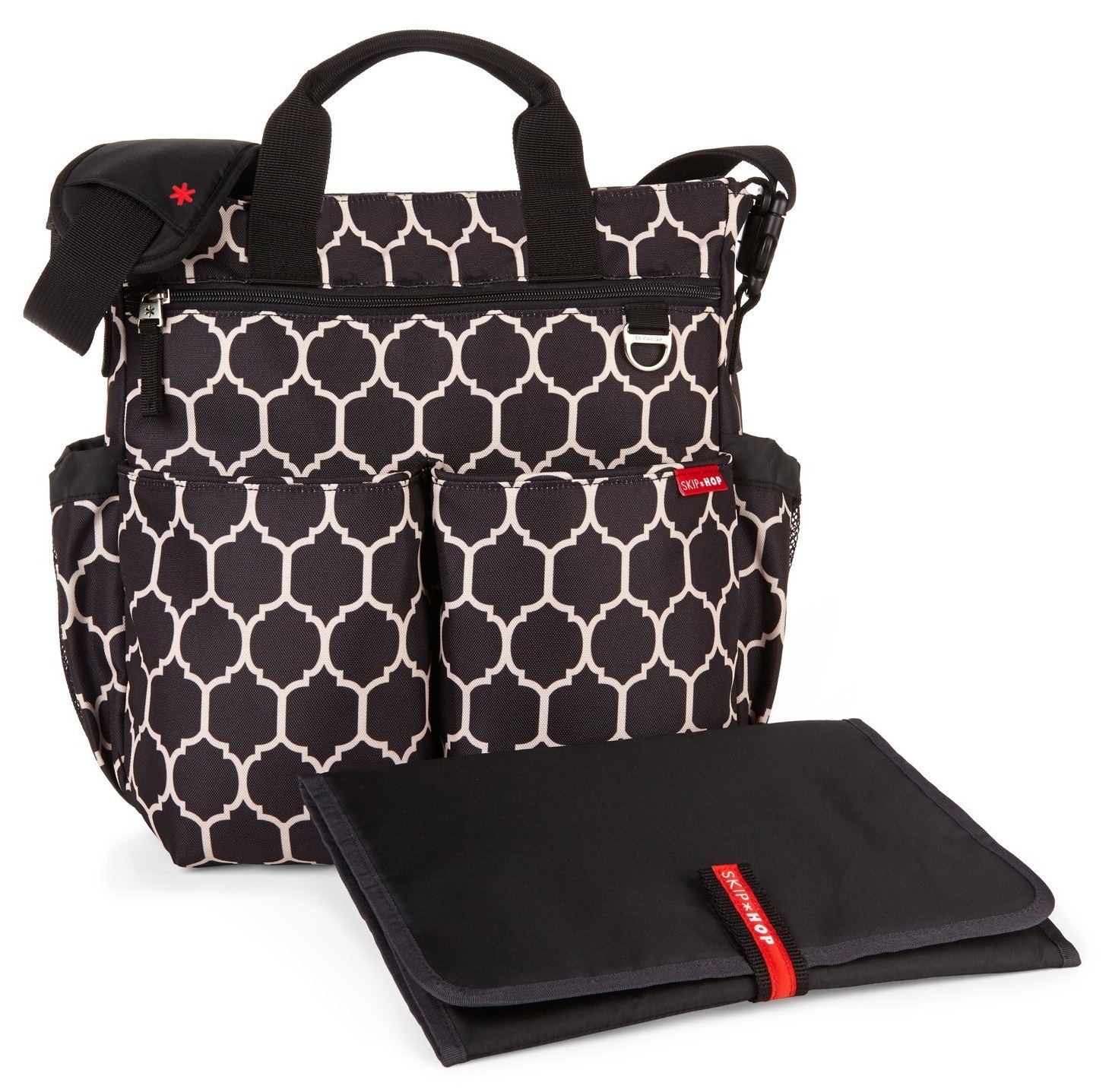 Skip Hop: Duo Signature Diaper Bag - Onyx image