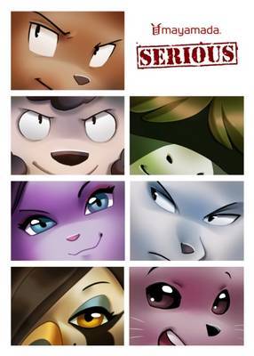 Serious: Volume 1 by K. Lao image
