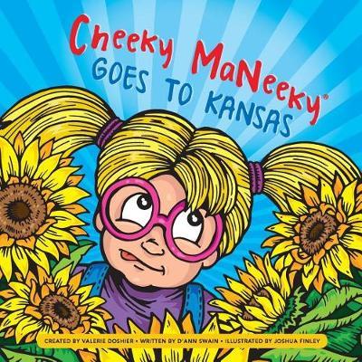 Cheeky Maneeky Goes to Kansas by D'Ann Swain image