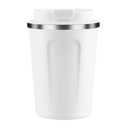 Asobu Cafe Compact Coffee Mug (White)