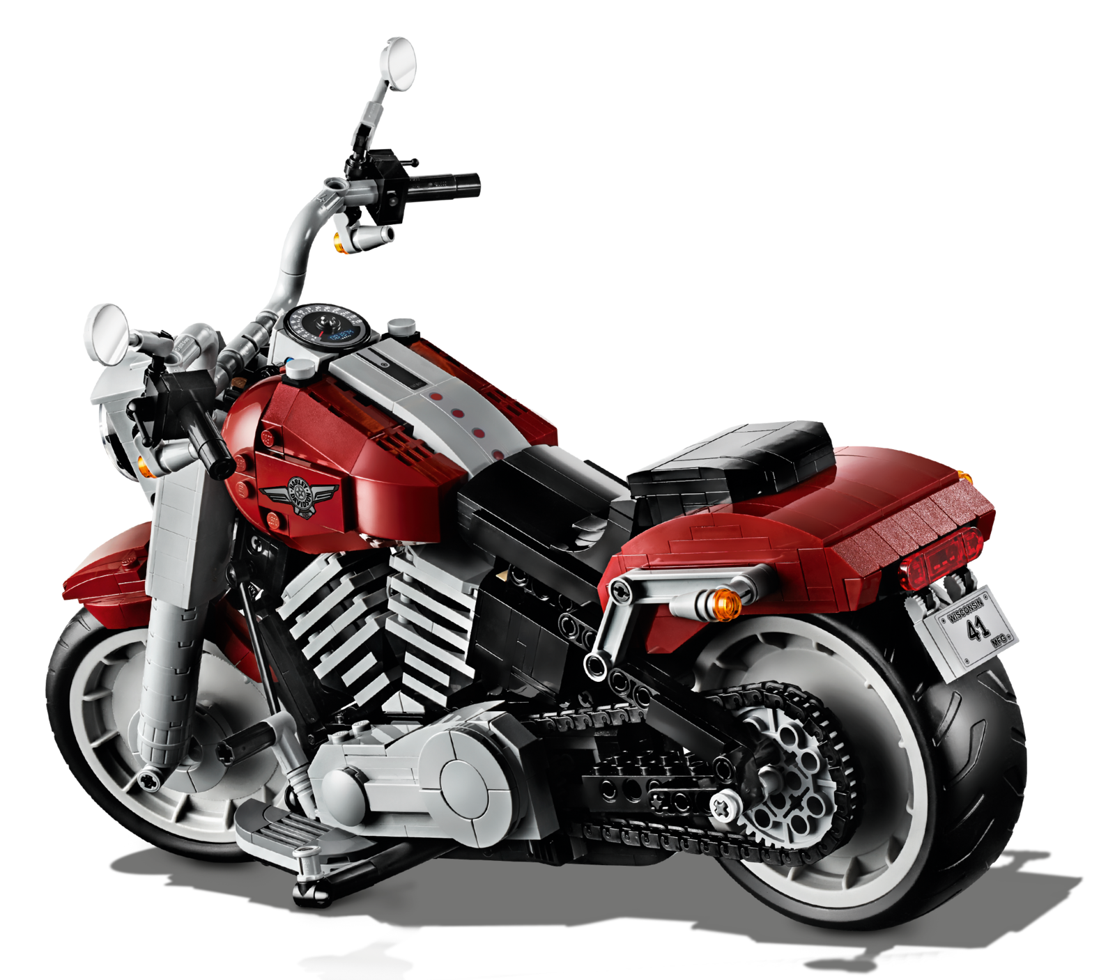 LEGO Creator: Harley-Davidson Fat Boy (10269) image