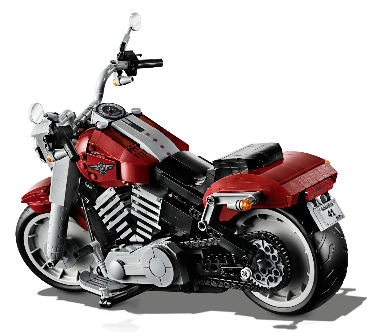 LEGO Creator - Harley-Davidson Fat Boy image