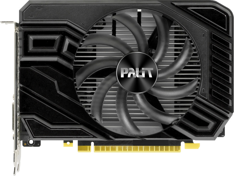NVIDIA GeForce GTX 1650 StormX D6 4GB Palit GPU image