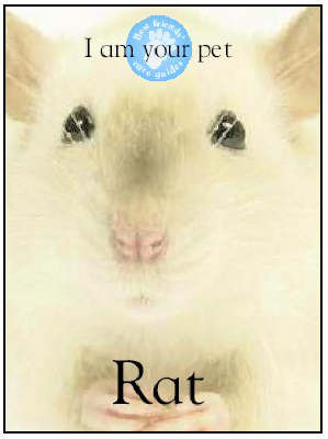 I am Your Pet Rat by Matthew Rayner image
