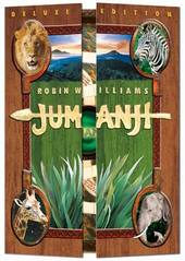 Jumanji - Deluxe Edition on DVD Jumanji - Deluxe Edition on DVD