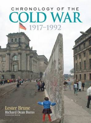 Chronology of the Cold War by Lester H Brune image