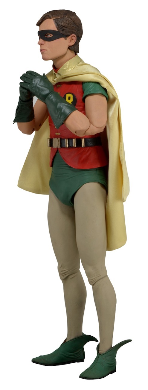 Batman Classic 1966 Burt Ward Robin 1/4 Action Figure