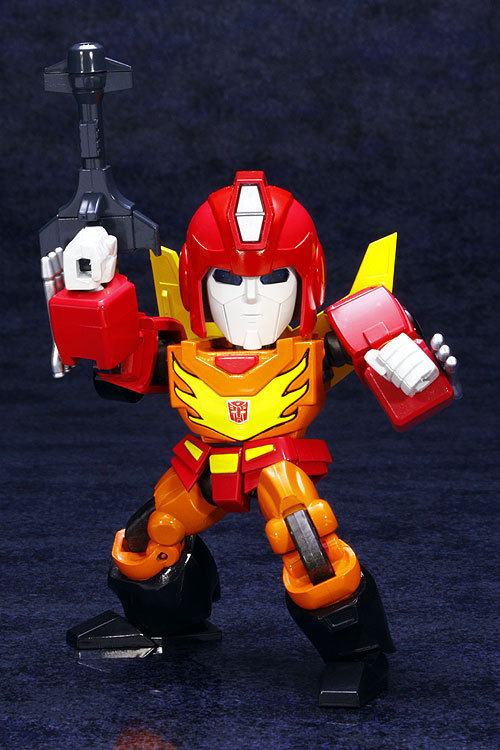 Transformers ES Gokin Rodimus Prime Figure image