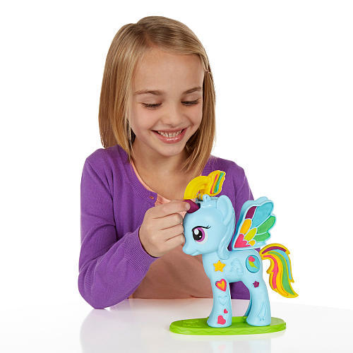 Play-Doh: My Little Pony Rainbow Dash Style Salon image