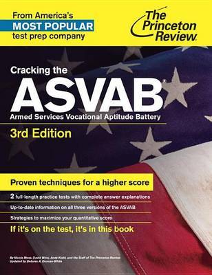 Cracking The Asvab, 3Rd Edition by Princeton Review image