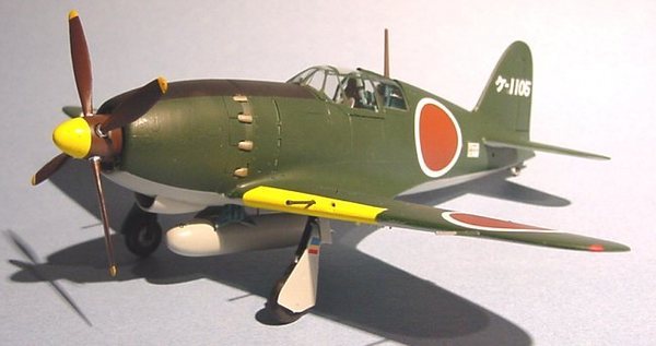 Tamiya 1/48 Mitsubishi J2M3 Interceptor Raiden (Jack) - Model Kit image